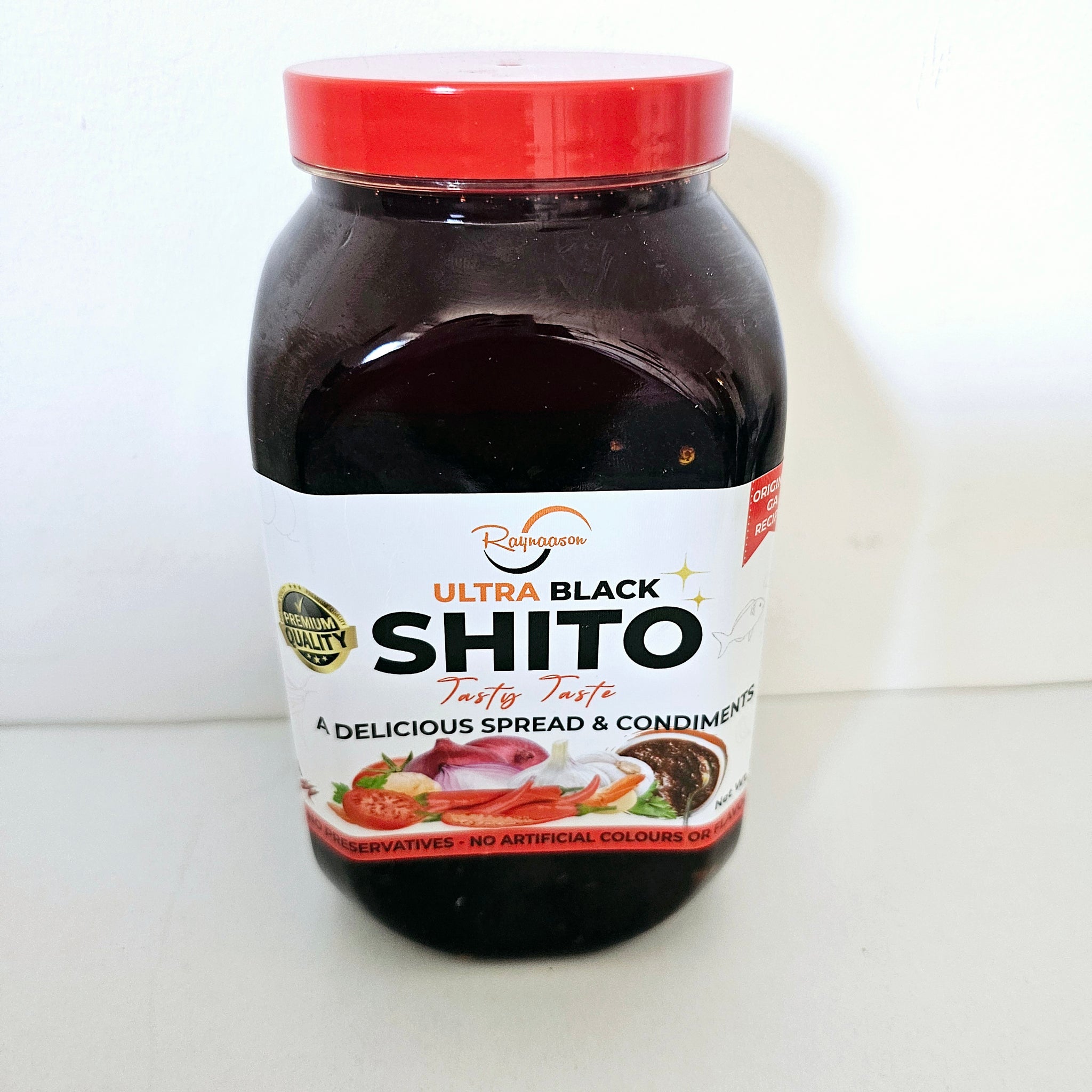 Ultra Black Shito