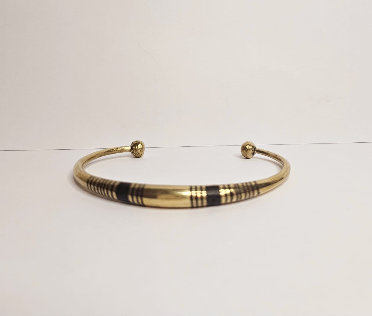 African Brass Bangles – RAYNAASON