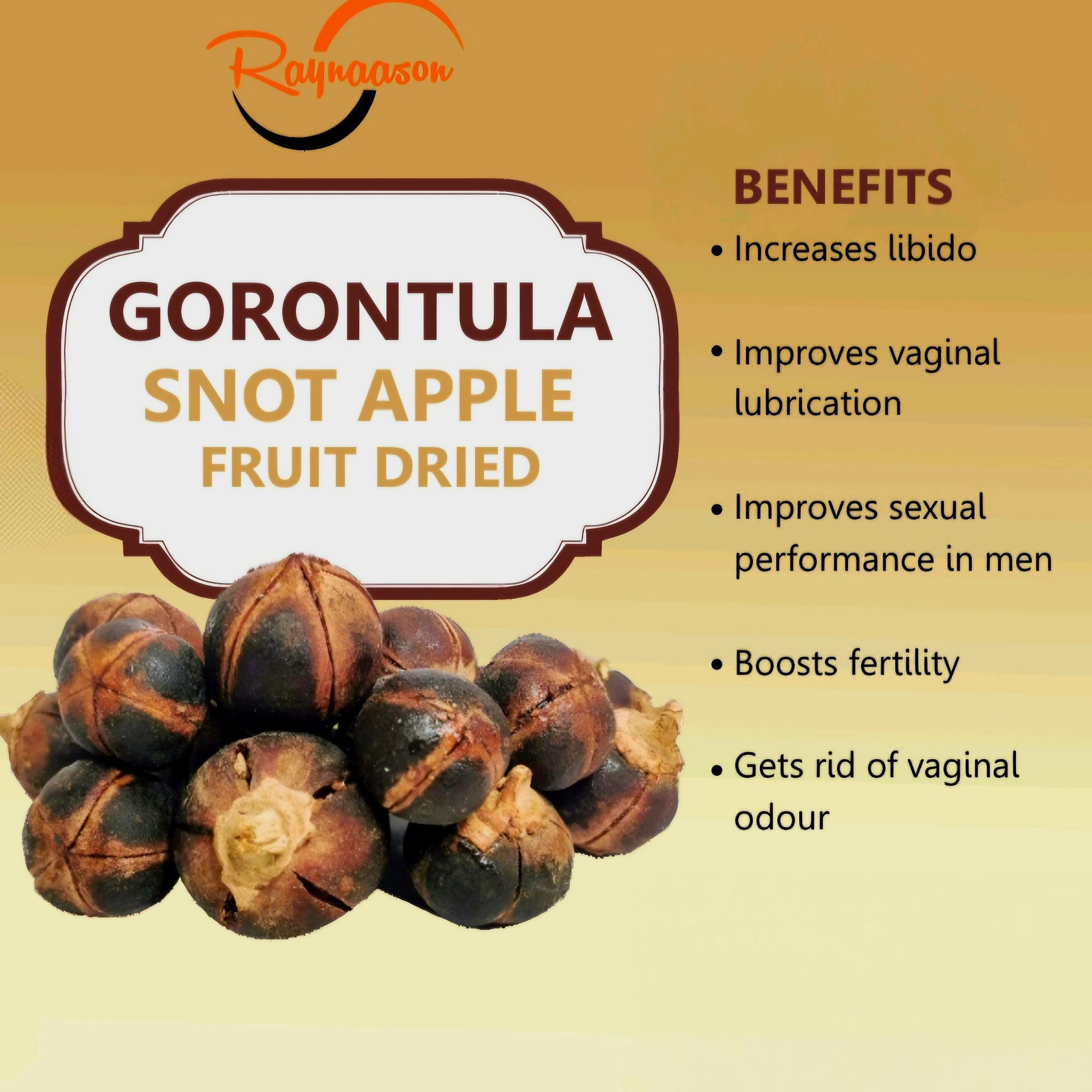 Gorontula Snot Apple Fruit