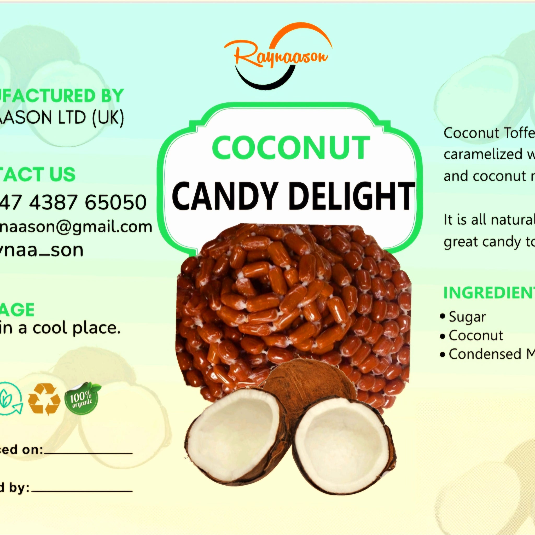 Coconut Candy delight