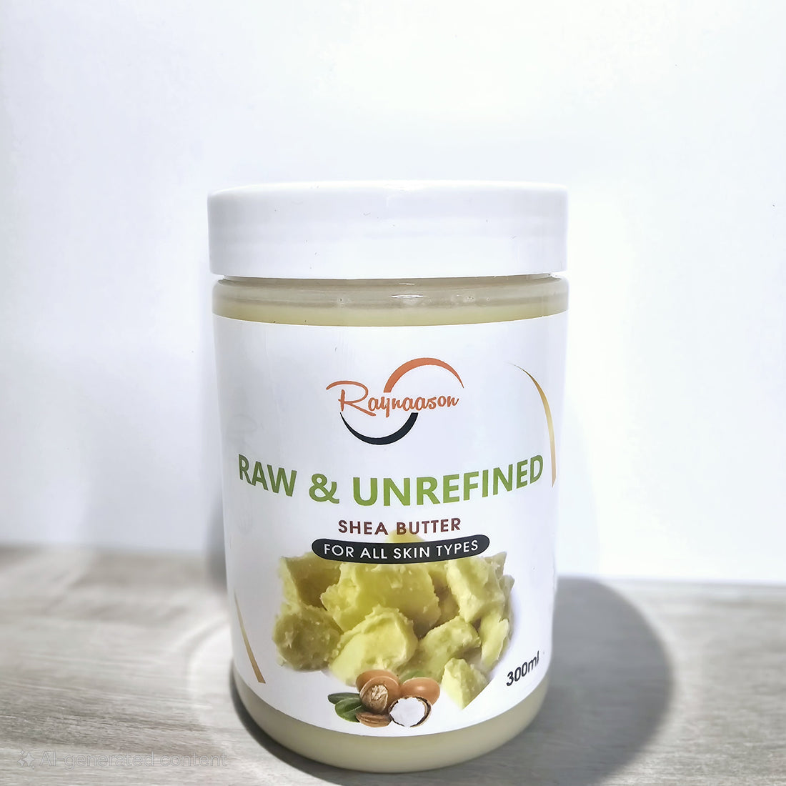 RichOly Raw & Unrefined Body Cream