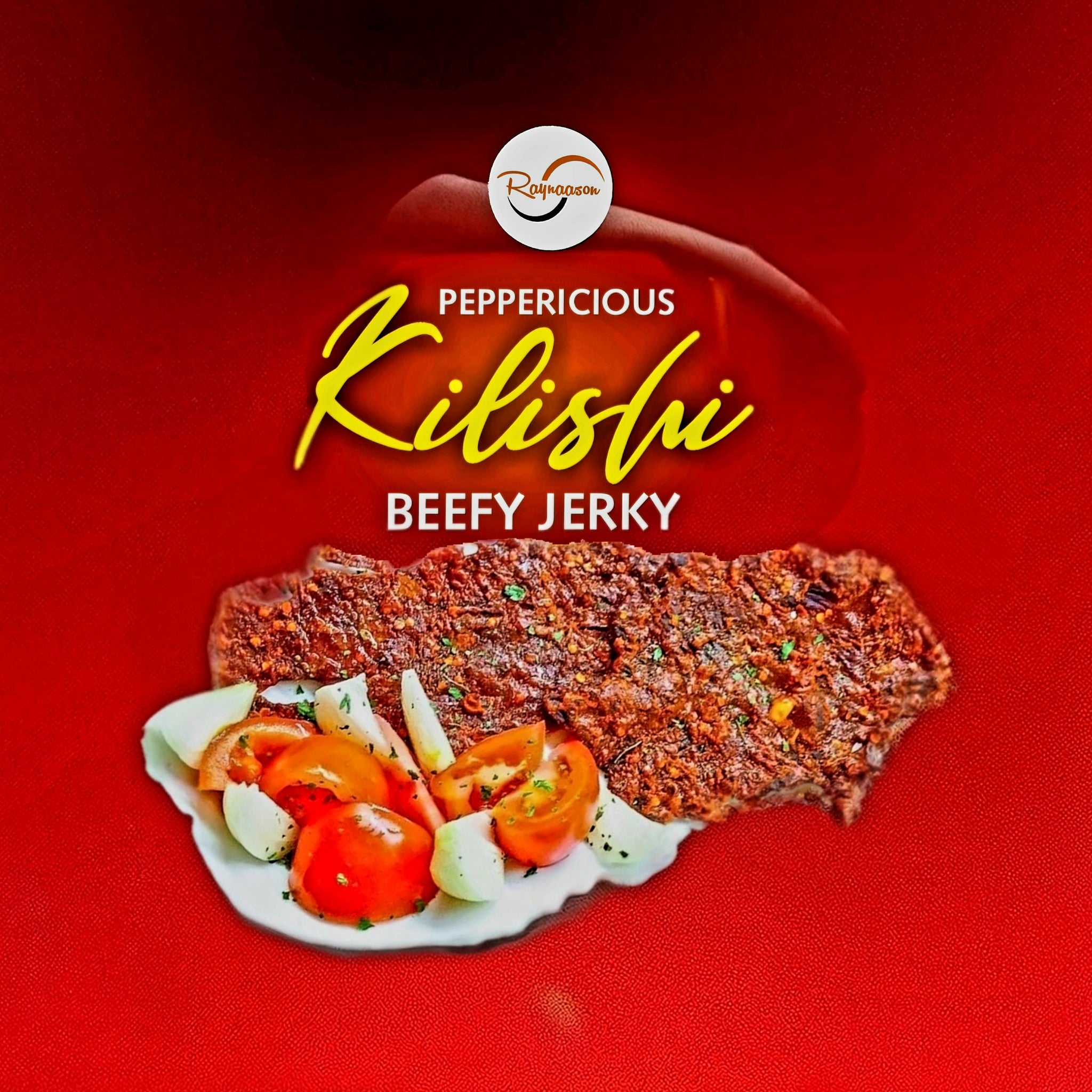 Pepperious Kilishi (Beef Jerky - HALAL)