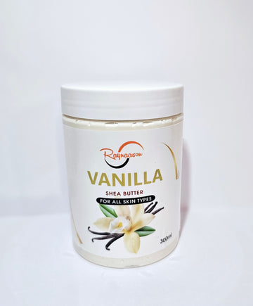 RichOly Vanilla Whipped Body Cream