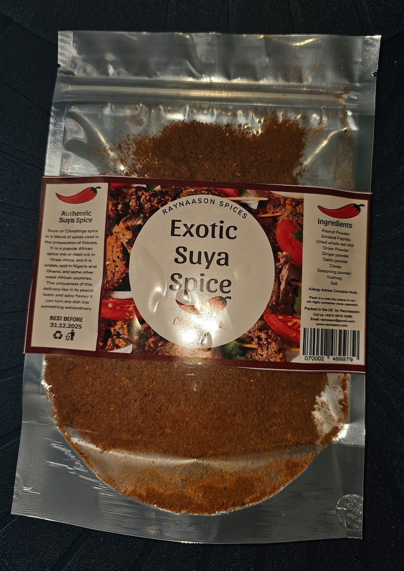 Exotic Suya Spice