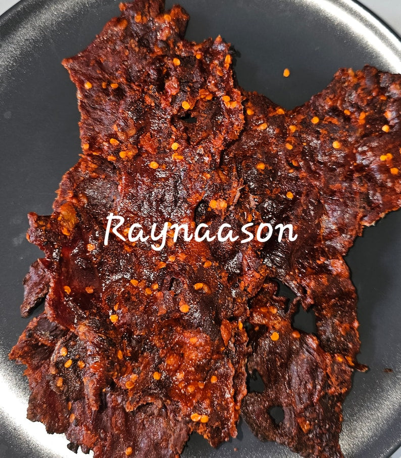 Pepperious Kilishi (Beef Jerky - HALAL)