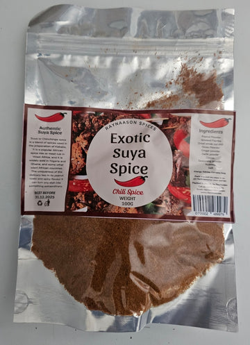 Exotic Suya Spice