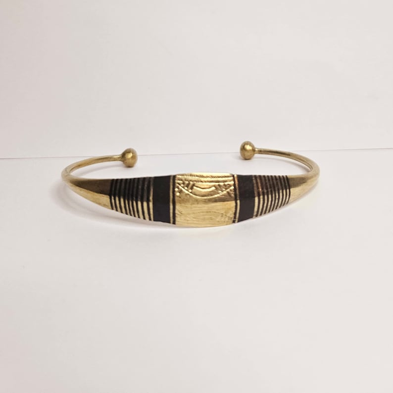 African Brass Bangles – RAYNAASON