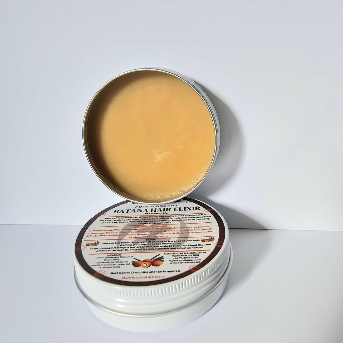 Batana Oil for Hair Growth, Natural Pure Batana Oil Paste