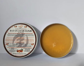 Batana Oil for Hair Growth, Natural Pure Batana Oil Paste